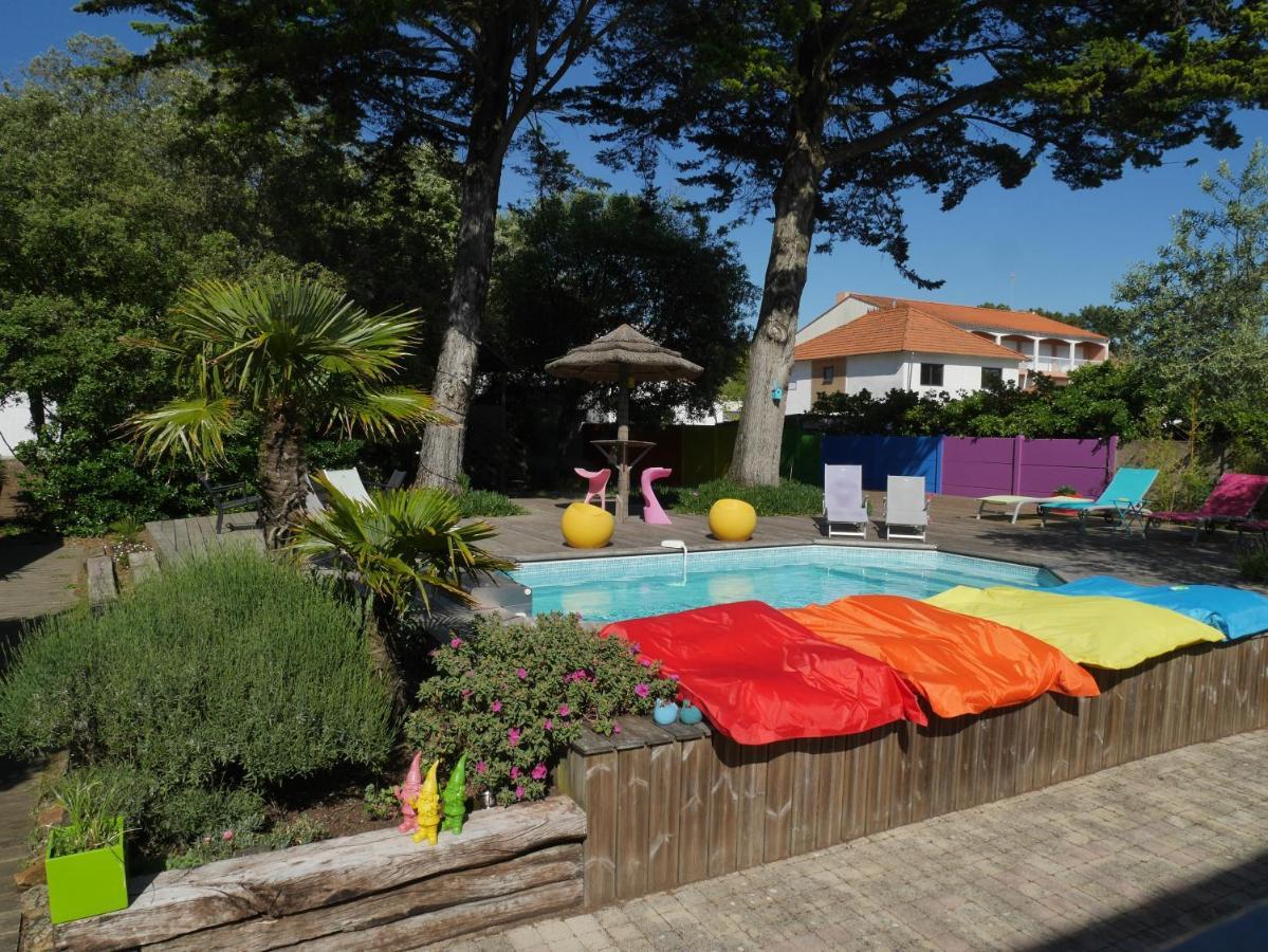 Le Gage Location De Vacance A La Semaine Saint-Brévin-lʼOcéan Exteriör bild