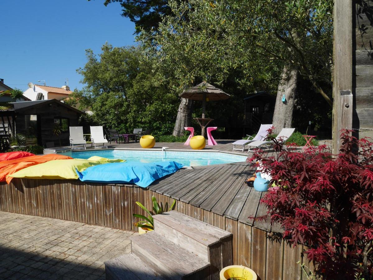 Le Gage Location De Vacance A La Semaine Saint-Brévin-lʼOcéan Exteriör bild