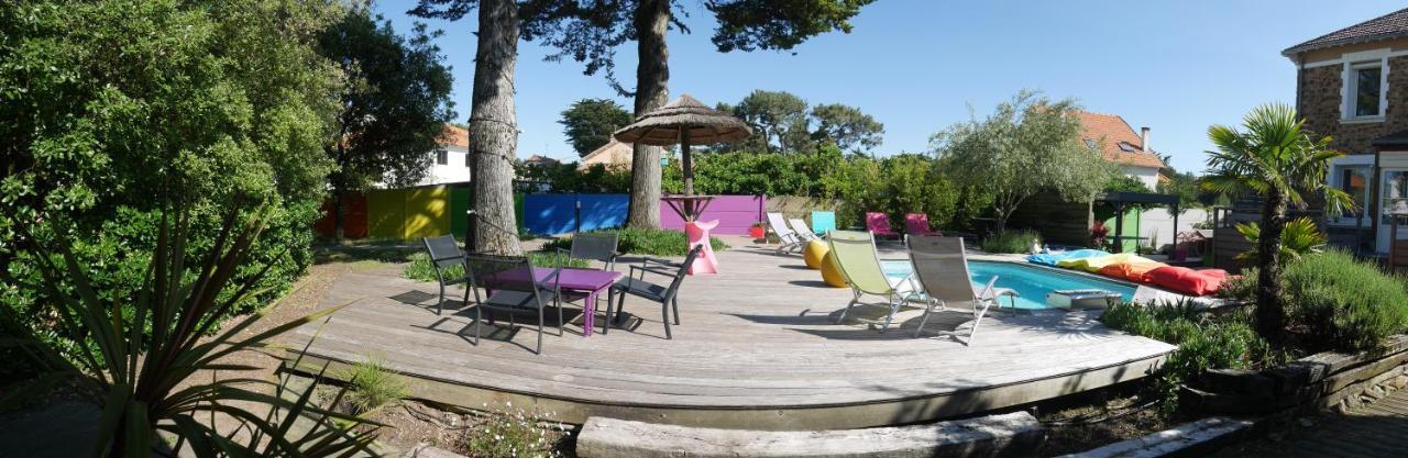 Le Gage Location De Vacance A La Semaine Saint-Brévin-lʼOcéan Exteriör bild