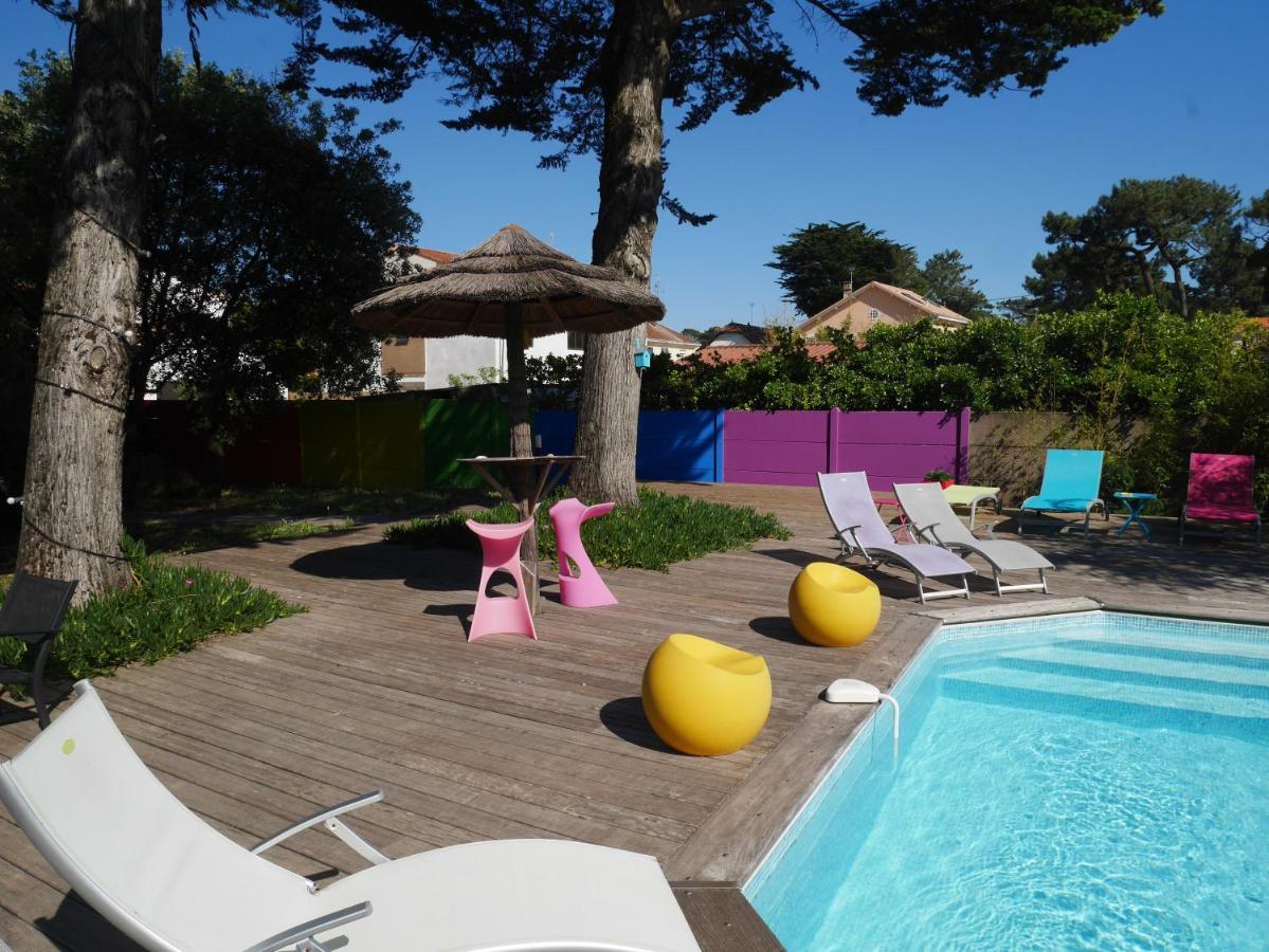 Le Gage Location De Vacance A La Semaine Saint-Brévin-lʼOcéan Exteriör bild