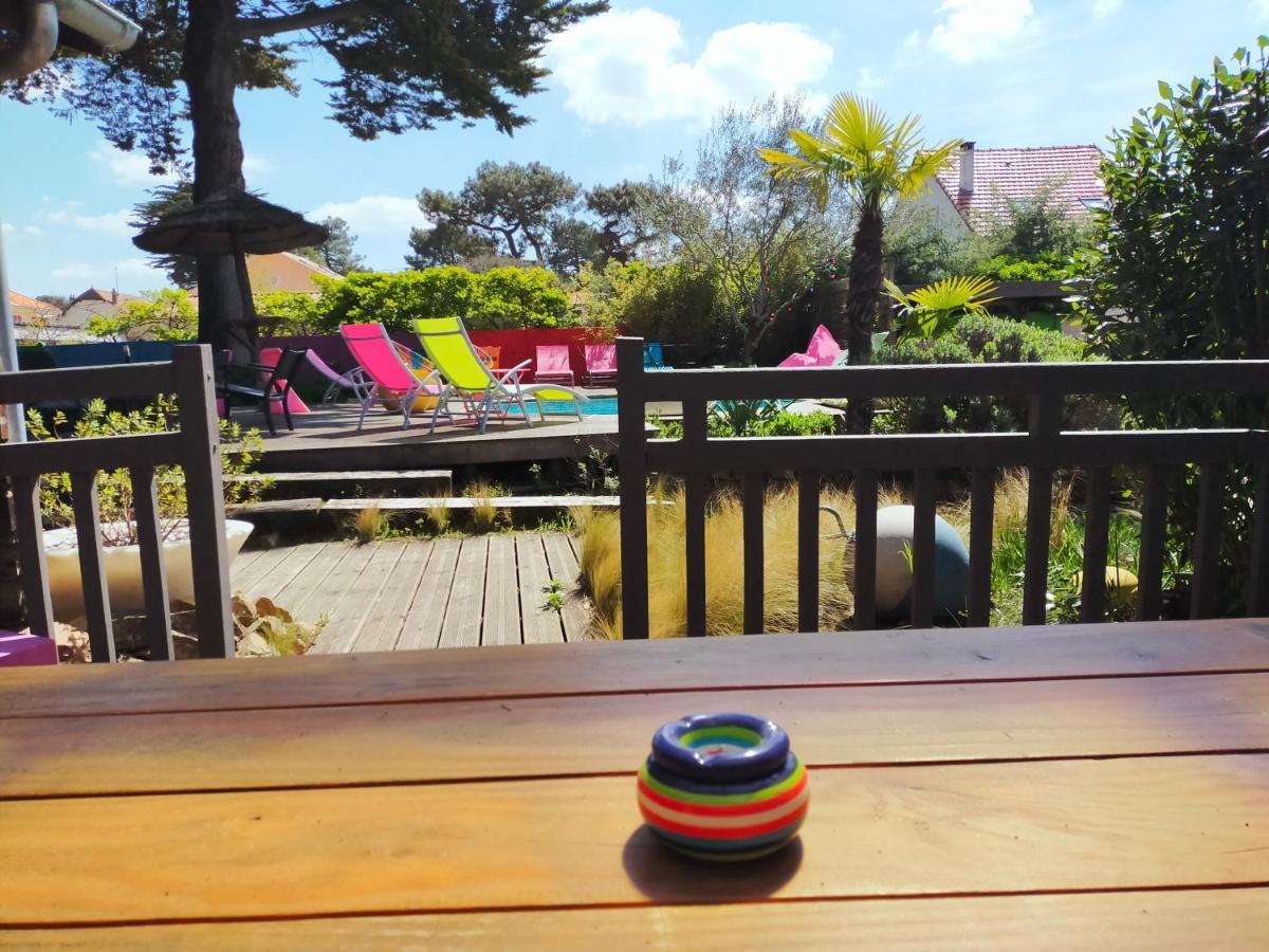 Le Gage Location De Vacance A La Semaine Saint-Brévin-lʼOcéan Exteriör bild