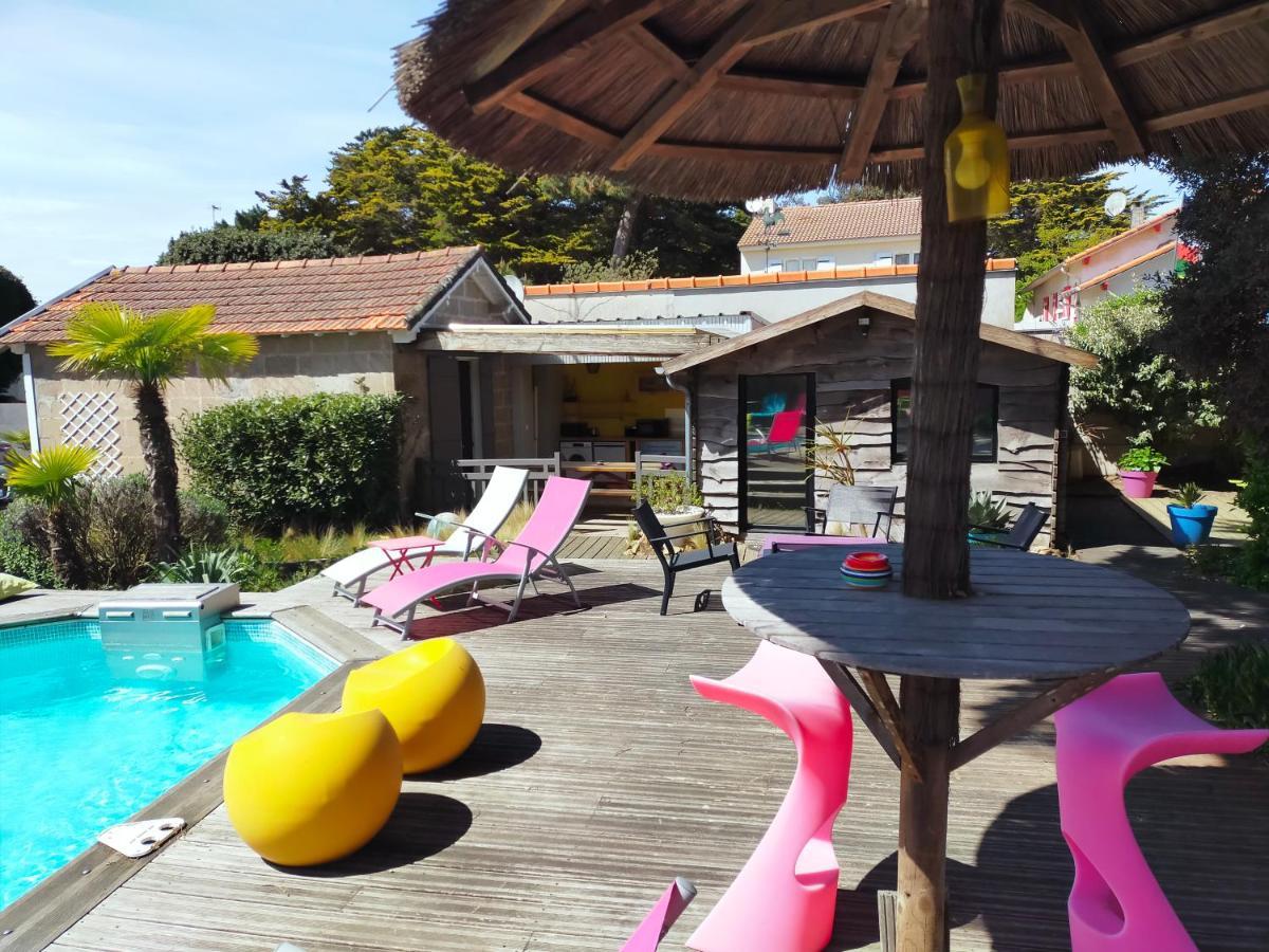 Le Gage Location De Vacance A La Semaine Saint-Brévin-lʼOcéan Exteriör bild