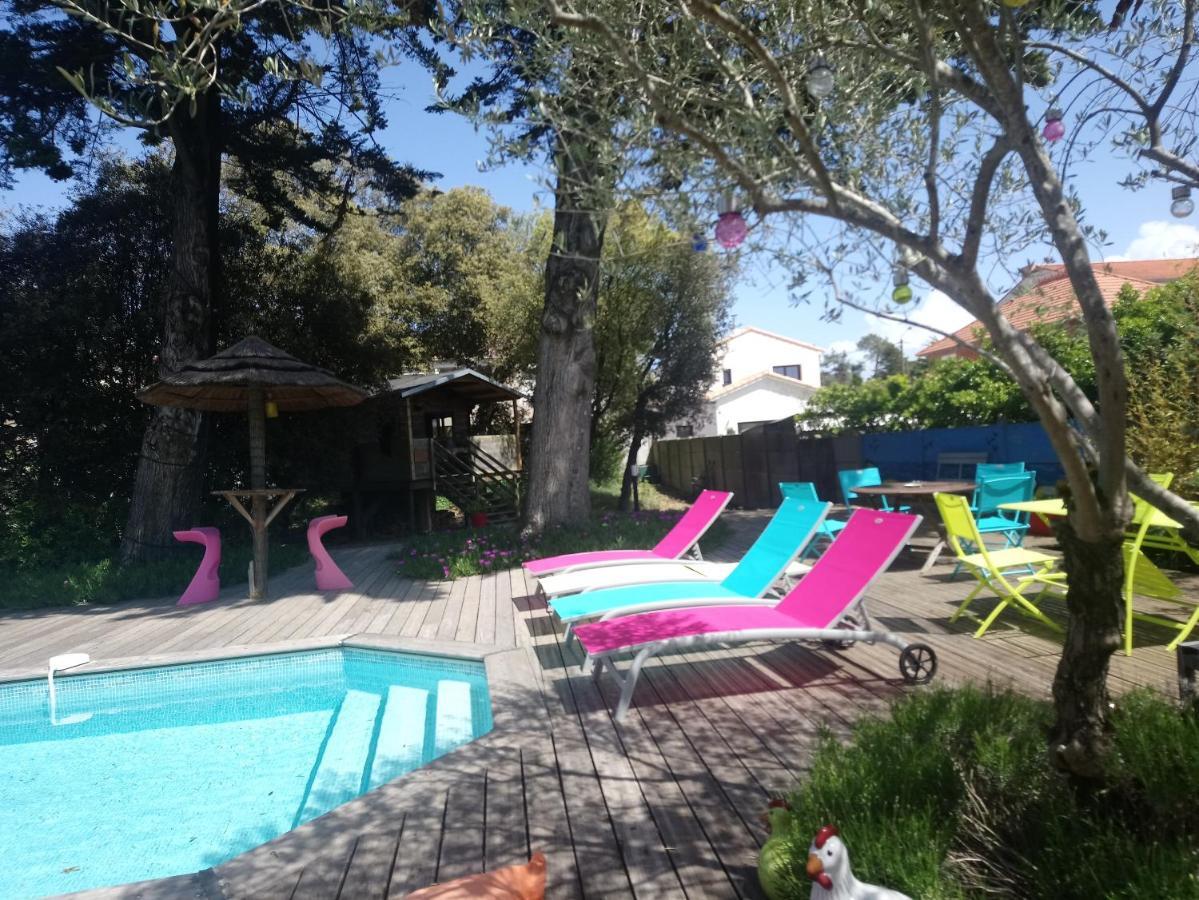 Le Gage Location De Vacance A La Semaine Saint-Brévin-lʼOcéan Exteriör bild